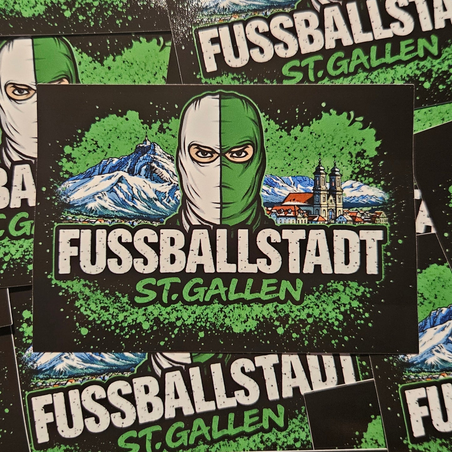 Fussballstadt St.Gallen