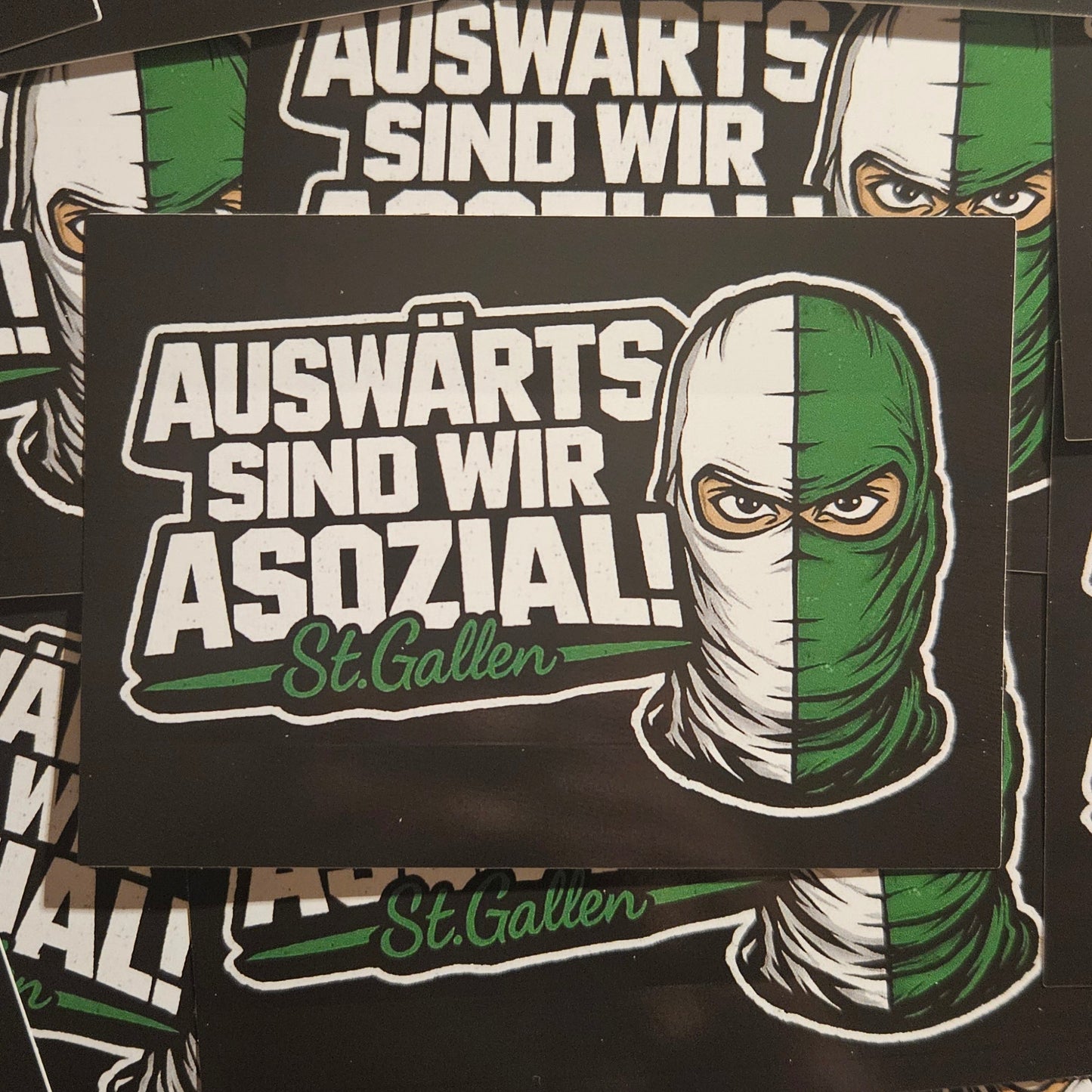 Auswärts sind wir Asozial!