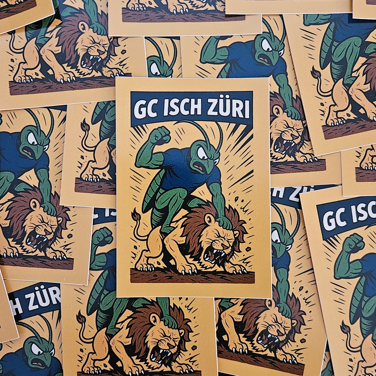 GC isch Züri 50% Rabatt