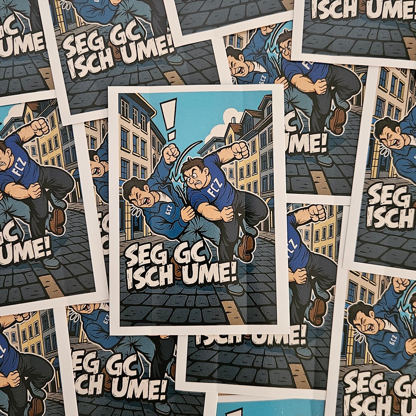 seg GC isch ume! 50% Rabatt