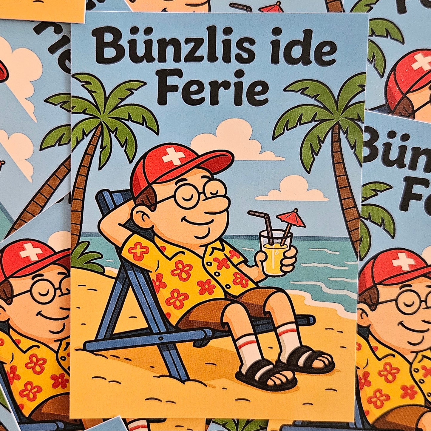 Bünzlis ide Ferie