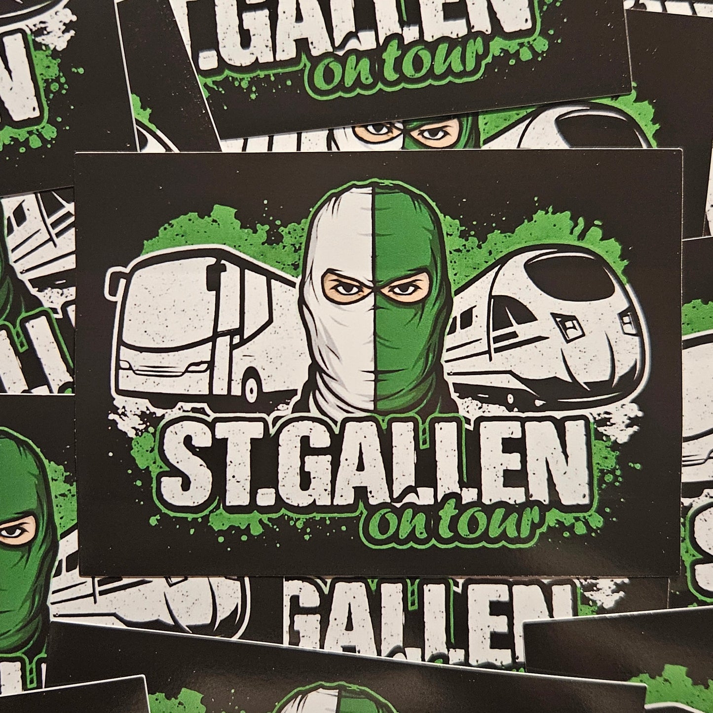ST.GALLEN on tour