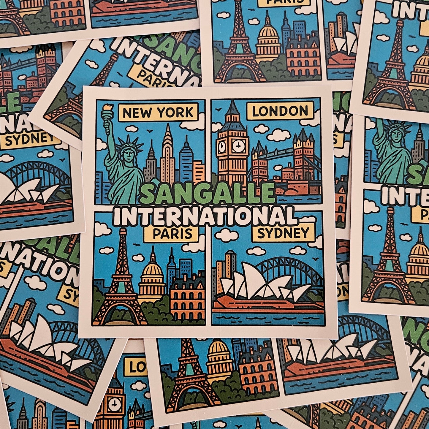 Sangalle International 50% Rabatt