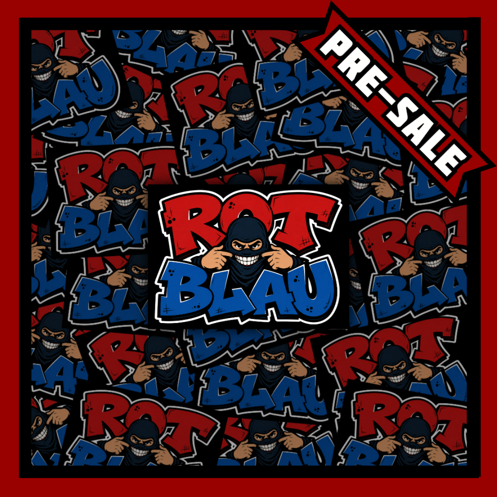 ROT BLAU PRE-SALE