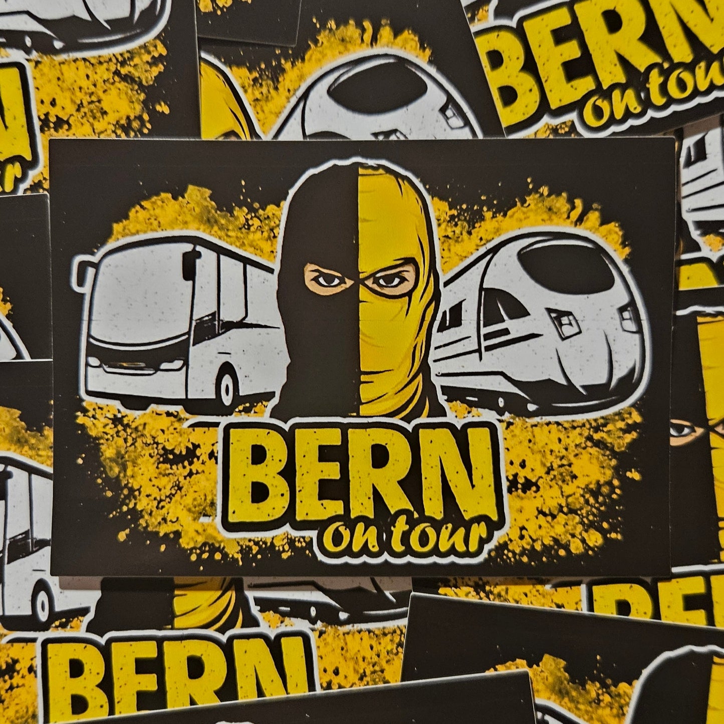 Bern on tour