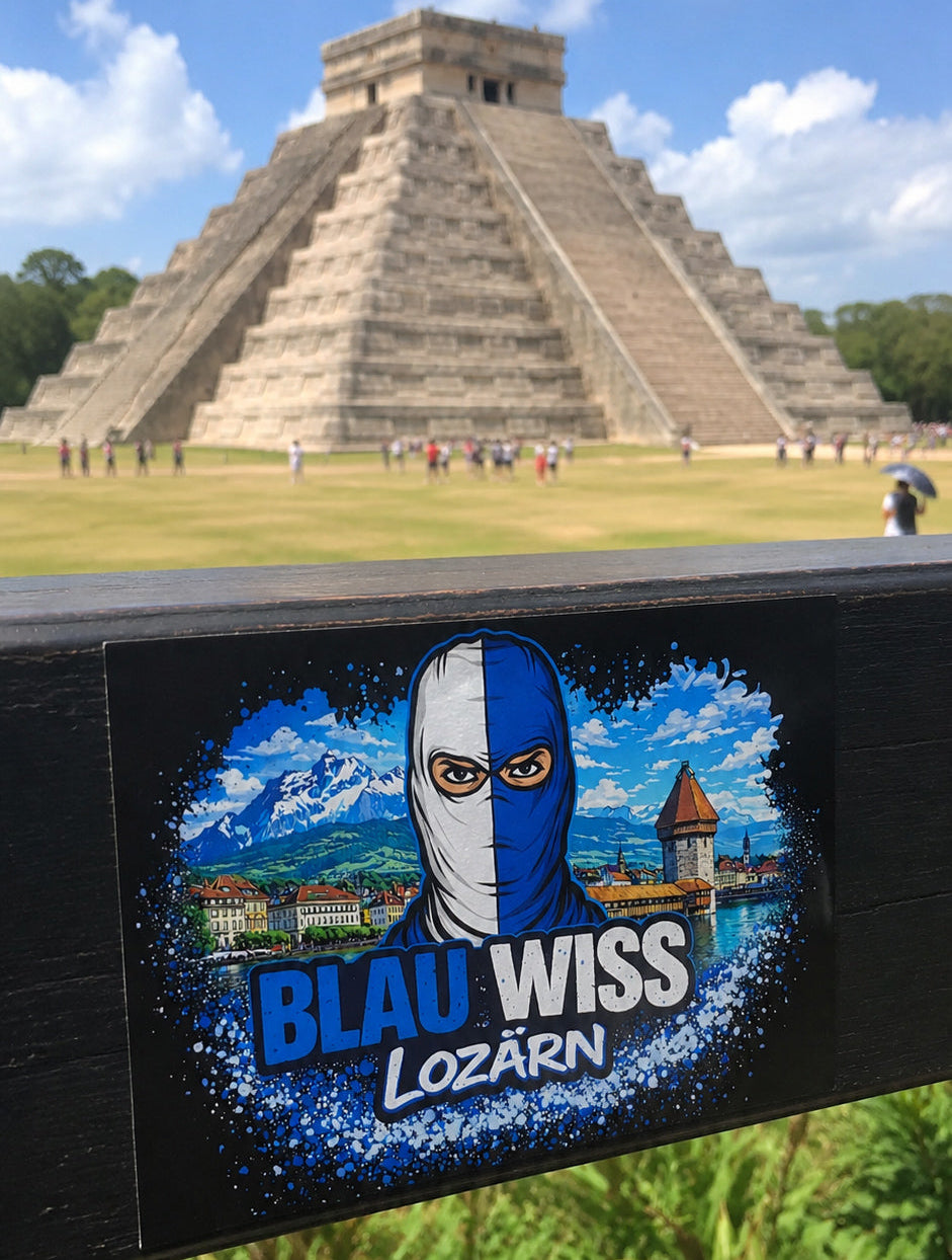 BLAU WISS Lozärn