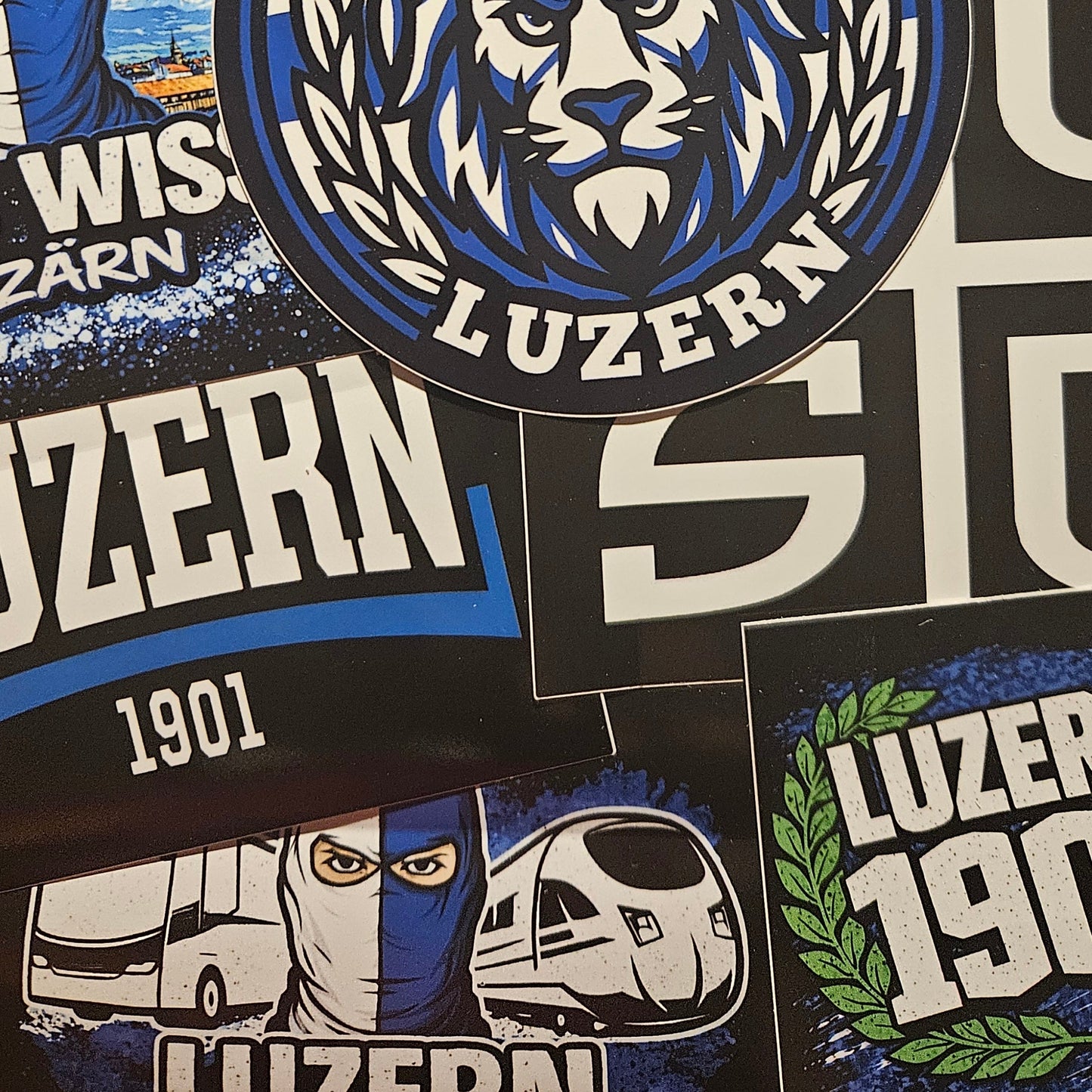 FC LUZERN Sticker-Mix