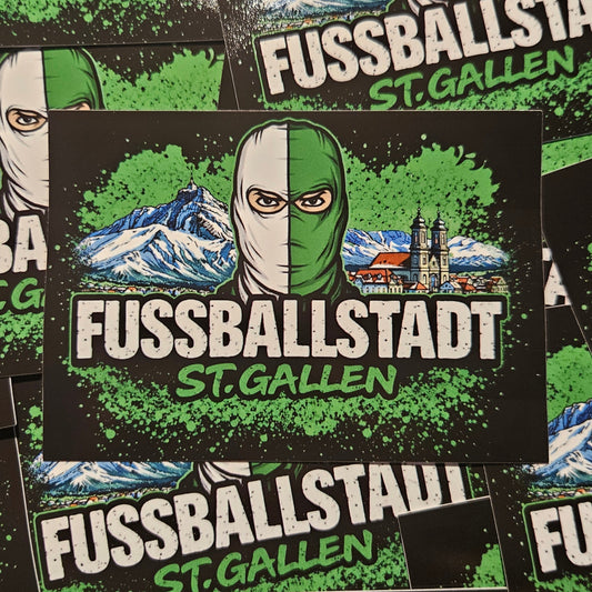Fussballstadt St.Gallen
