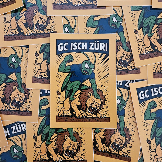 GC isch Züri 50% Rabatt