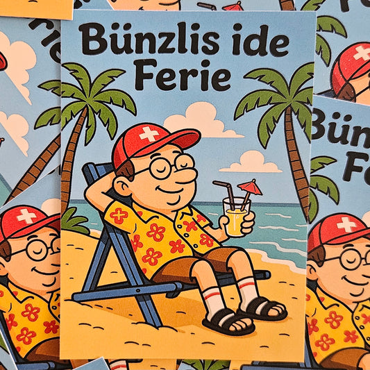 Bünzlis ide Ferie
