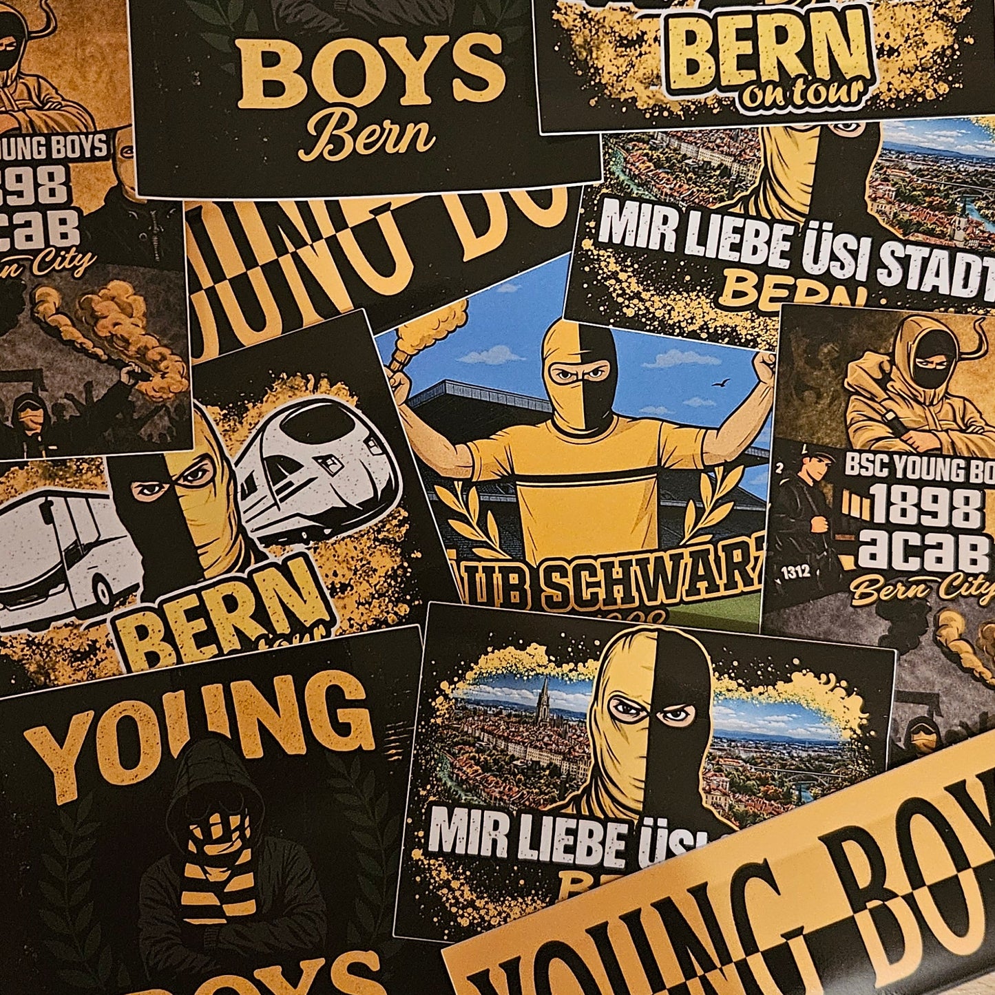 YB Sticker-Mix