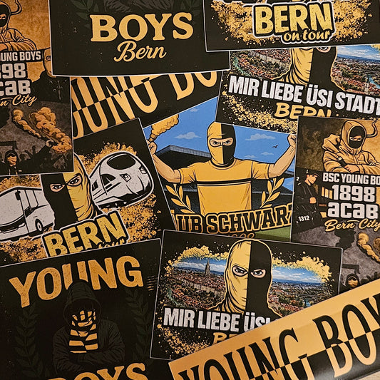 YB Sticker-Mix