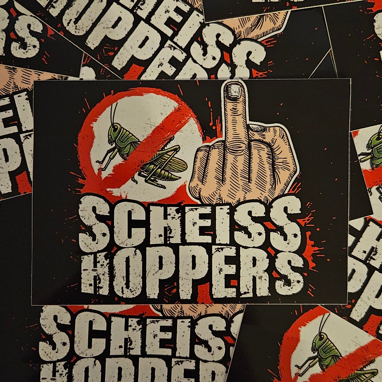 Scheiss Hoppers