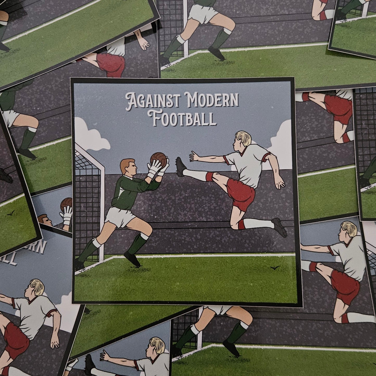 Against modern Football 50% Rabatt