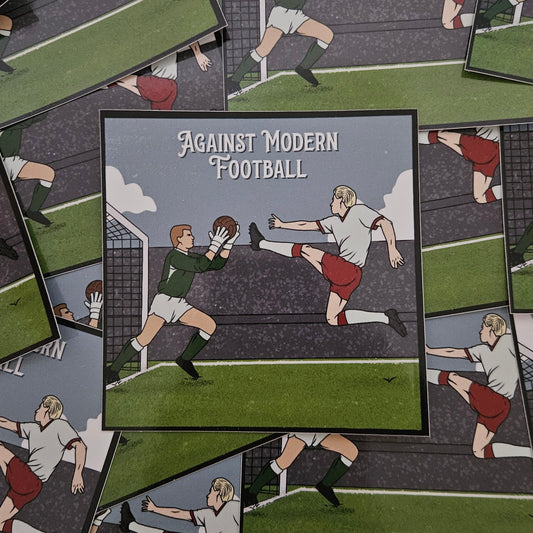 Against modern Football 50% Rabatt