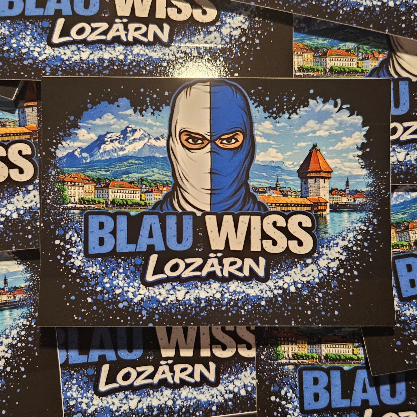 BLAU WISS Lozärn