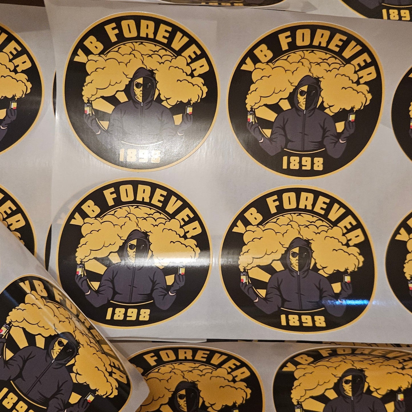 YB Forever 1000 Stück Sammelbogen