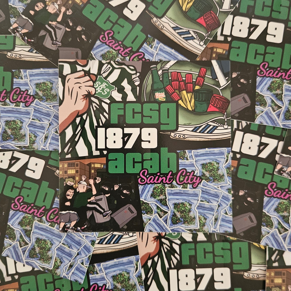 FCSG 1879 acab