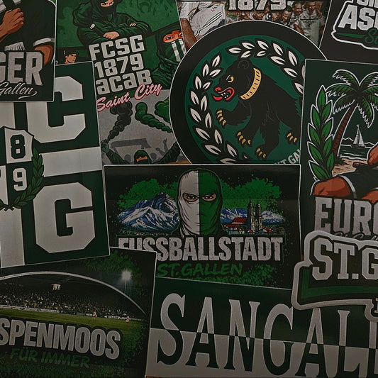 FCSG Sticker-Mix