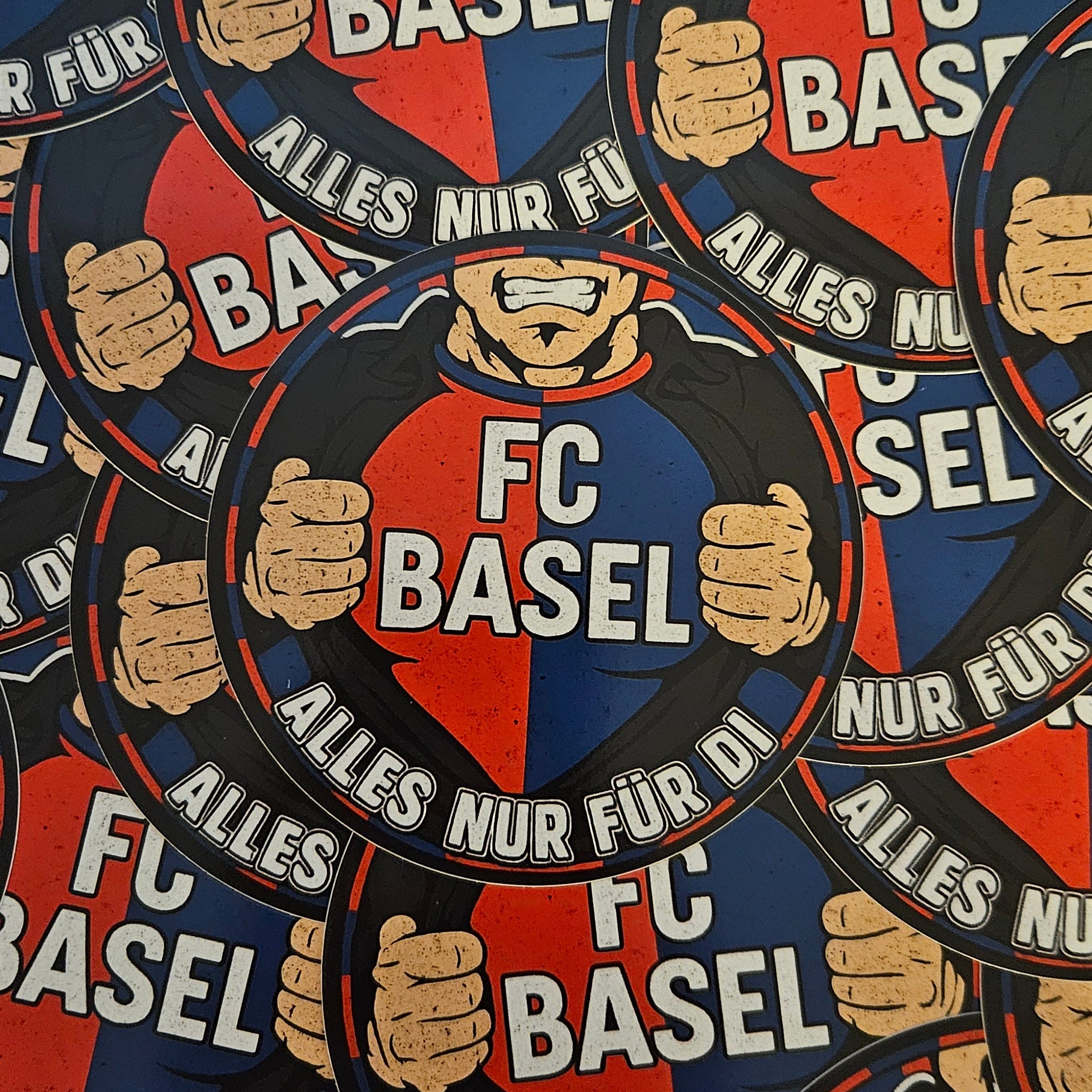 FC Basel alles nur für di Sticker – stickerszene
