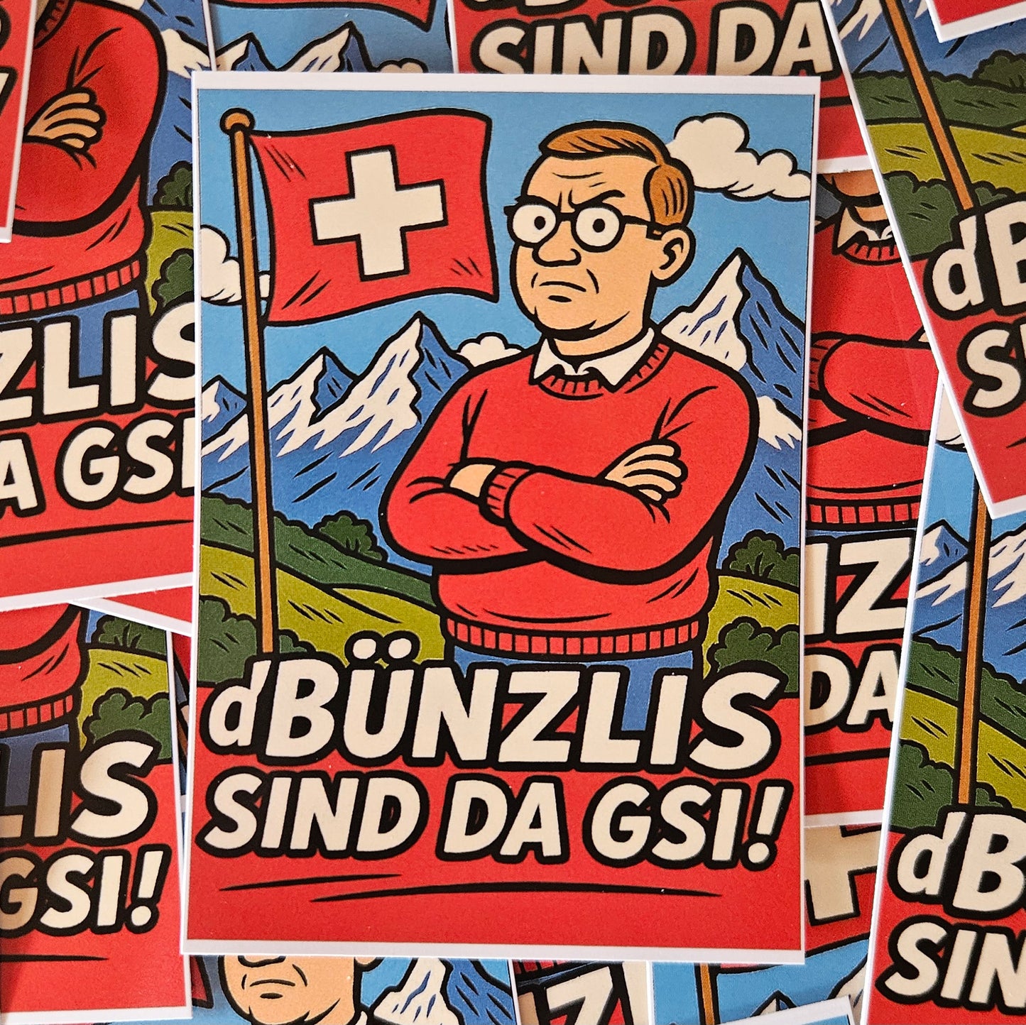 d'Bünzlis sind da gsi!