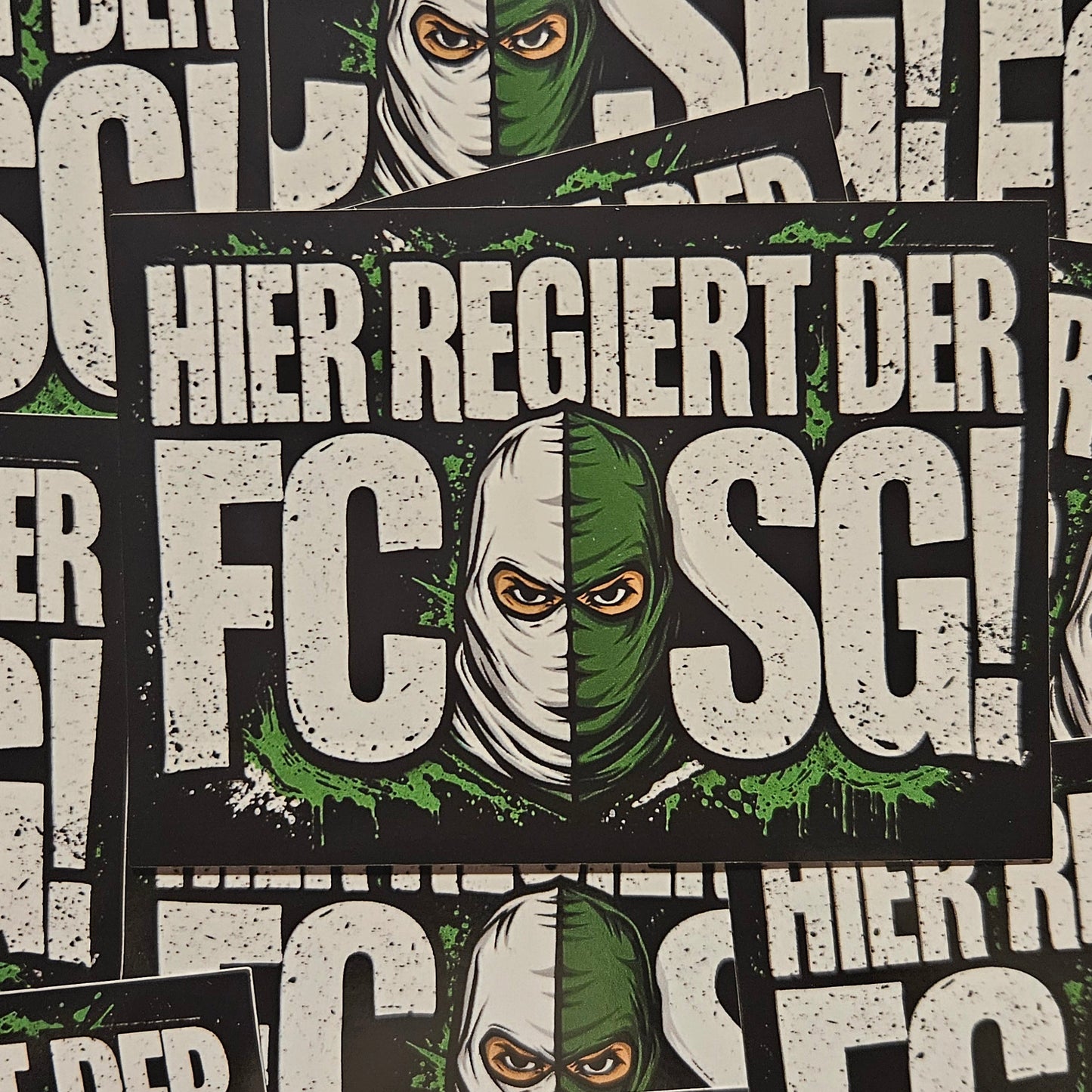 Hier regiert der FCSG!