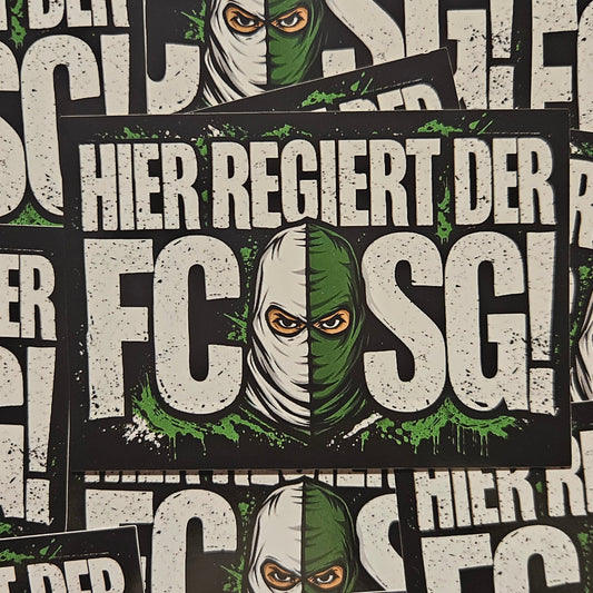 Hier regiert der FCSG!
